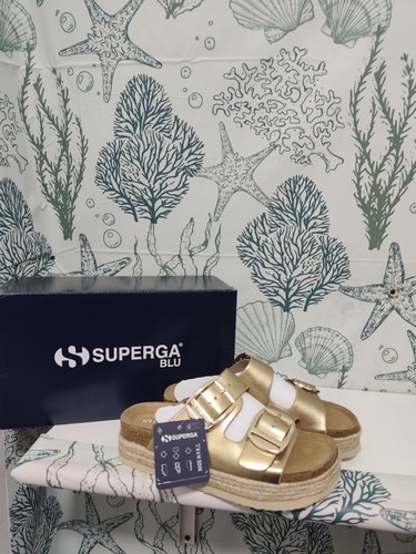 Sandali sabot superga platform - sandali,