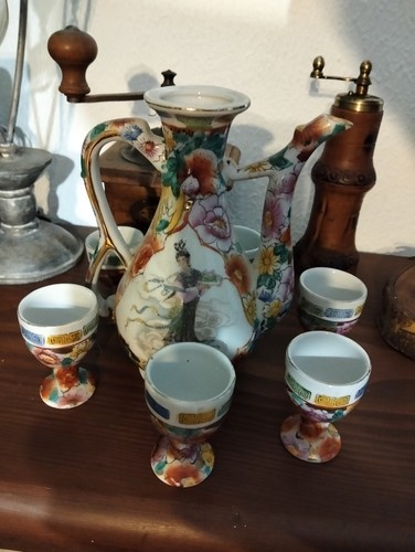 Servizio caffè porcellana - servizio,