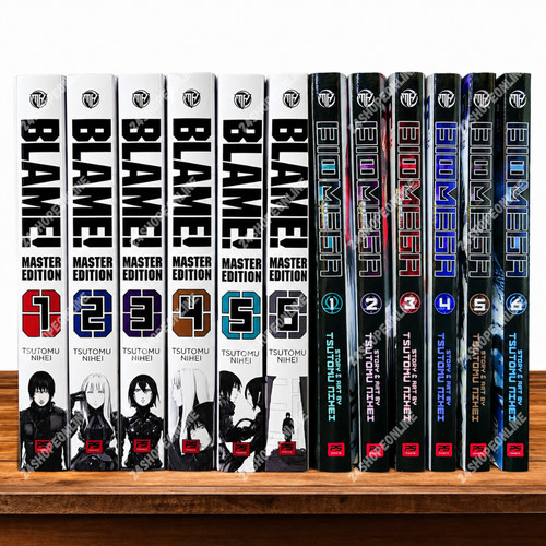 Colpa biomega manga - biomega, 1-6