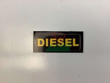 Decalcomania diesel ORIGINALE