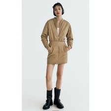 Zara abito bomber corto giacca