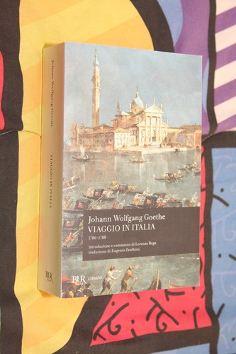 Goethe viaggio italia - viaggio, in