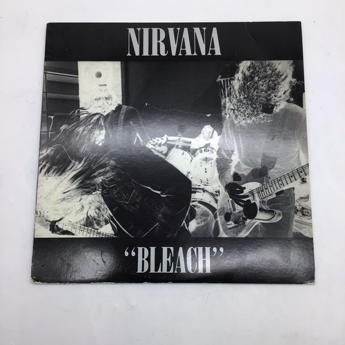 Nirvana bleach sub pop - bleach,