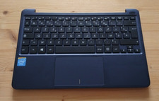 Palmrest Clavier Trackpad Bleu