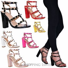 Scarpe Donna Sandali Vernice