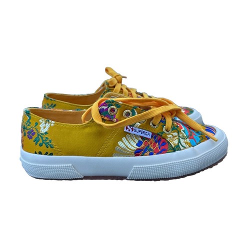 Superga yellow gold satin - superga,