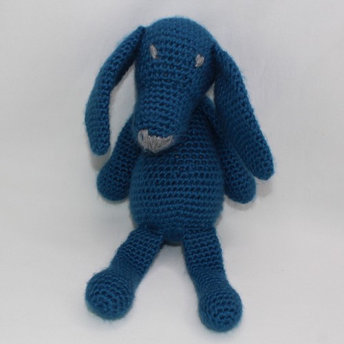 Peluche per cani turchese