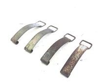 KIT FASCE FISSAGGIO SERBATOIO BENZINA CARBURANTE DUCATI MONSTER 620 2003 M400AA