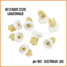 Ruote cesto superiore - cesto,