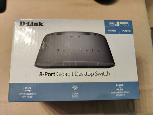 Link switch rete - d-link, porte