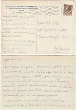 PAVIA - PUBBLICITARIA - ISTITUTO DI CHIMICA FARMACEUTICA E TOSSICOLOGIA -8589-