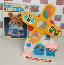 MUSICAL WINDMILL WIND MILL
