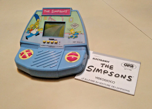 Retrogame the simpsons tiger - simpsons,