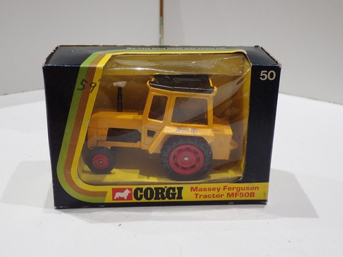 Corgi toys massey ferguson - 50,