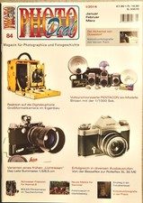 OFFERTA FOTOGRAFICA 84 Rolleiflex Bessaflex Pentacon Six Leica Bolex Collodium grande formato