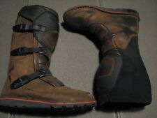 stivali boots moto BMW Motorrad vintage 2nd hand genuine leather eur size  41