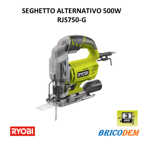 Seghetto alternativo ryobi - alternativo,