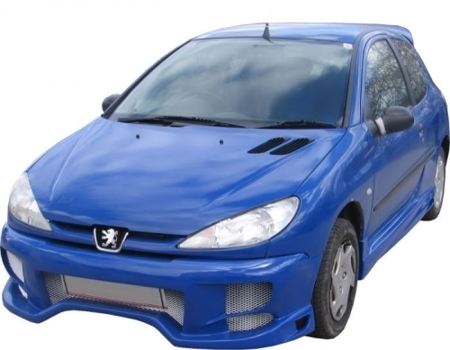 Paraurti anteriore tuning