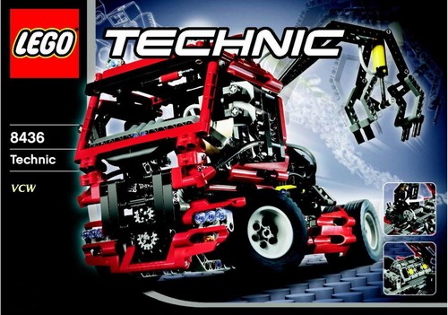 Lego technik 8436 camion con - technik,