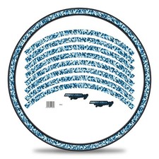 MTB Bike Bicicletta Ruote