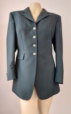 Cappotto Dressage Nero Cavallo