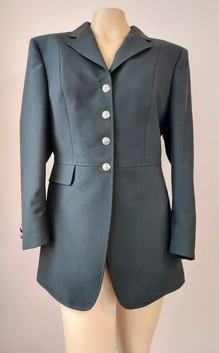 Cappotto dressage nero - nero, cavallo