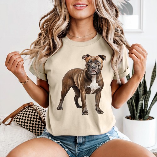 Shirt donna staffordshire - t-shirt,