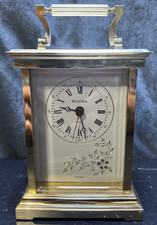 Vtg bulova quartz gold leaf - vtg,