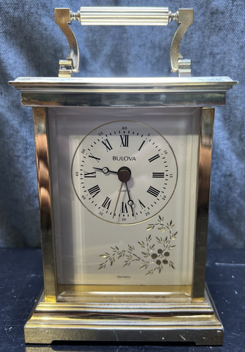 Vtg bulova quartz - vtg, leaf