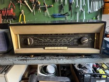 Radio d'epoca a valvole