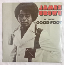 James Brown Get On The Good Foot Vinile 2xLP SEALED 1972 Polydor PD2-3004 2929 0