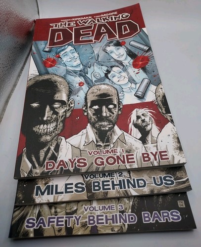 The walking dead volume 2 - dead, 1,