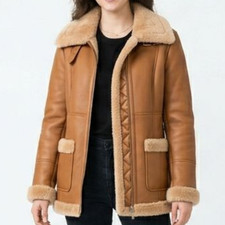 Giacca donna vera pelle