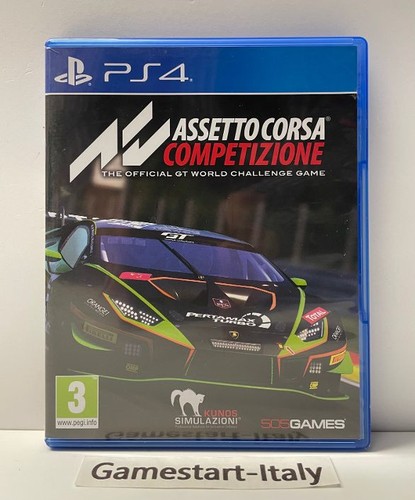 Assetto corsa competizione - corsa,