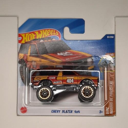 Hot wheels mattel chevy blazer - chevy,