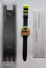 1992 Swatch SCJ101 Grand Prix Chrono  no km/h Prade
