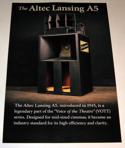 Poster altec lansing vott - altec,