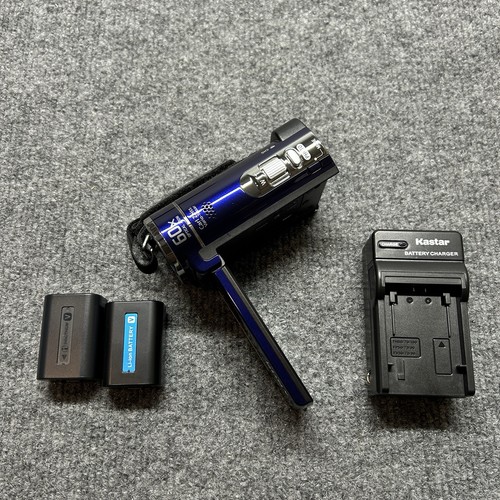 Sony handycam dcr - sony,