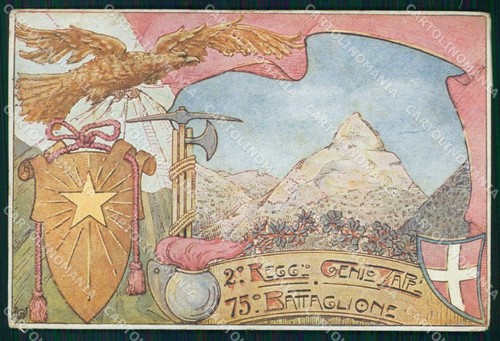 Militari regg genio - militari, 2°