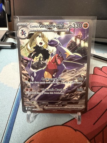 Cynthia garchomp 232 182 - ex, 232/182