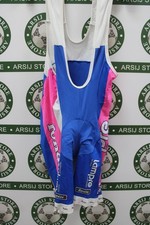 Body ciclismo LAMPRE SANTINI TG L F868 bike shirt maillot trikot