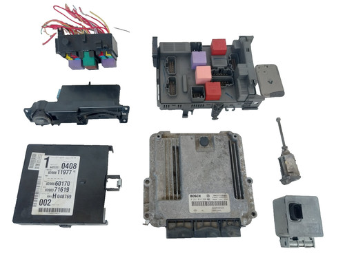 Kit accensione centralina - kit,