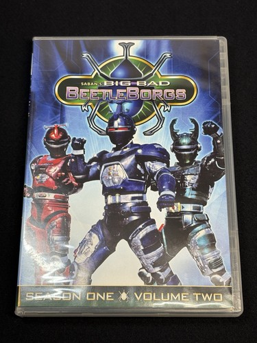 Big bad beetleborgs season - bad, 1