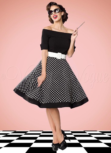 Abito donna anni - , rockabilly