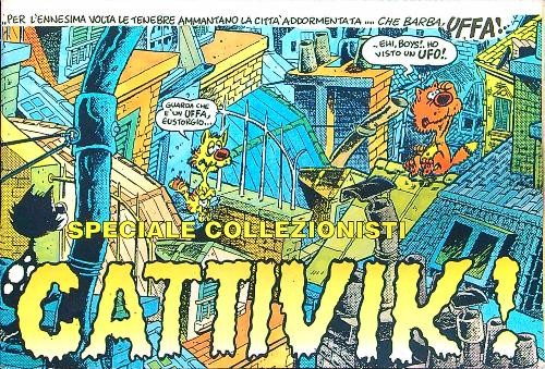 Cattivik speciale - cattivik,