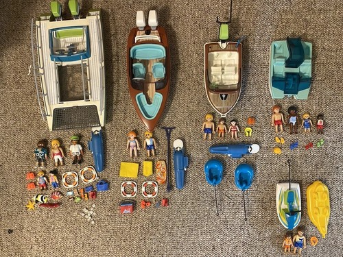 Playmobil lotto barche - lotto, di