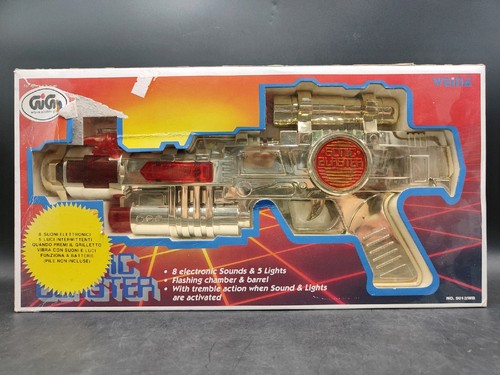 Laser power gun space - gun,