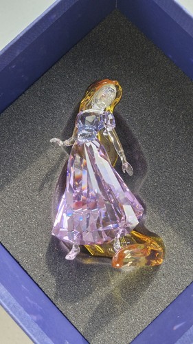 Figurina raperonzolo cristallo - figurina,