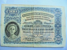 33000 100 cento franchi