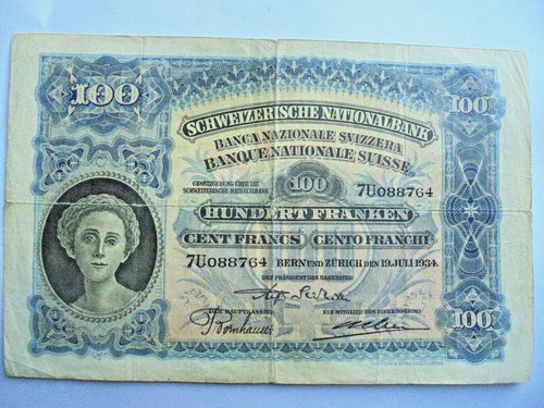 33000 100 cento franchi